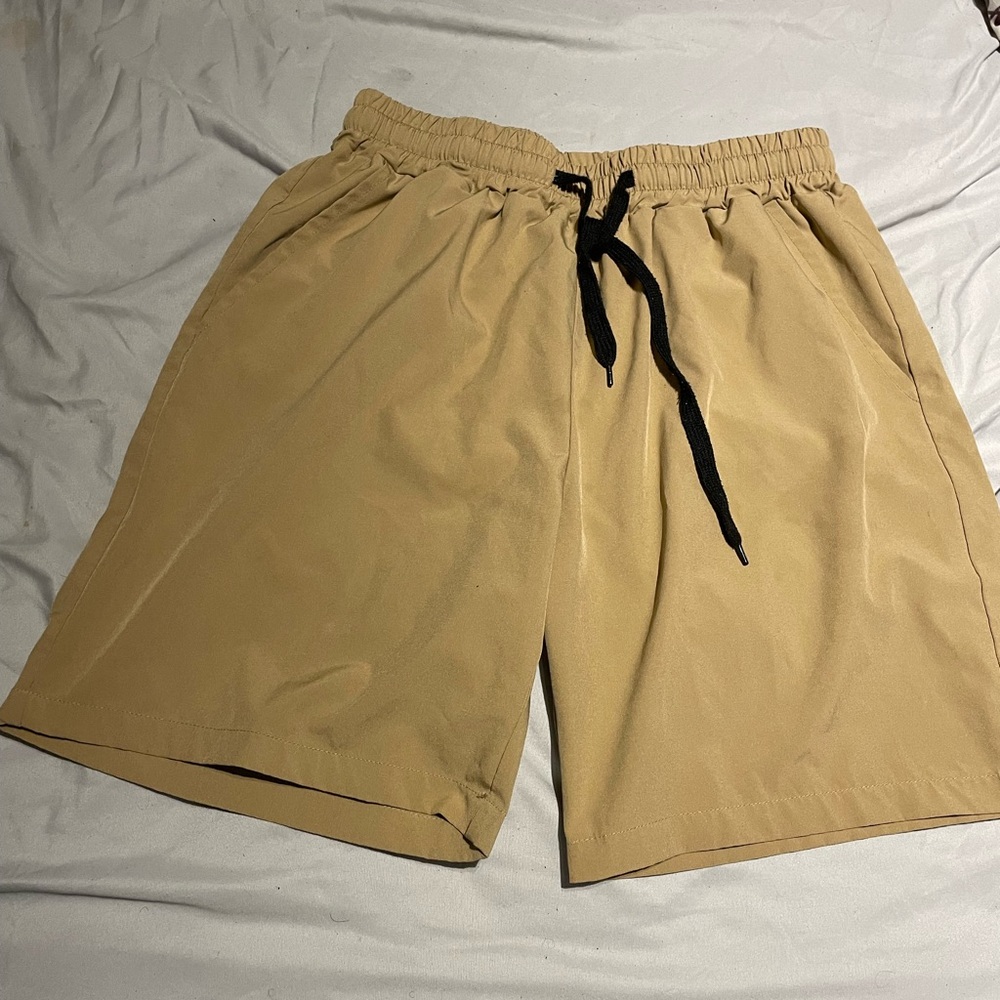 Tan Men's Shorts